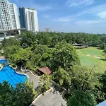 Elegance, Luxury 4 Bedrooms Golf Course View Ciputra Apartment