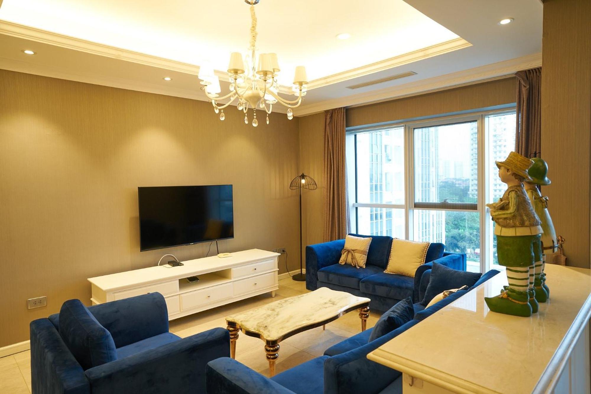Căn hộ Elegance, Luxury 4 Bedrooms Golf Course View Ciputra